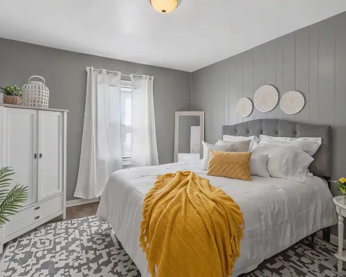 Modern 1BR Near Syracuse U, Zoo & Dome, Fast WiFi Hotels in Geddes