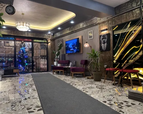 加拉塔格林蘭飯店 加拉達塔（Galata Tower）附近的飯店