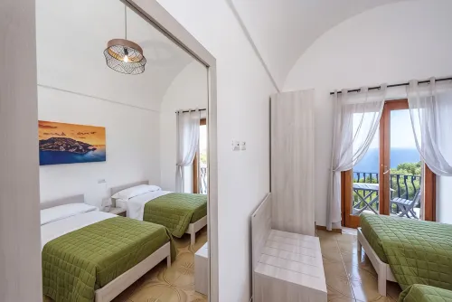 Casa Rosaria: Your Balcony over the Mediterranean - balcony