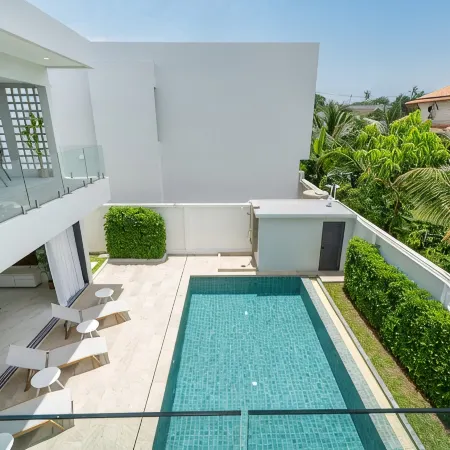 Lavish 4-BR Duplex Private Pool Villa|Rawai|Phuket