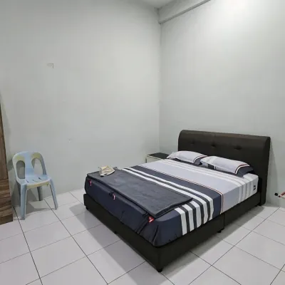 Mem's Homestay Haziiq Jaya 砂拉越文化村附近的飯店