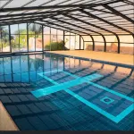 MOBILHOME SOLEIA MAR ESTANG SIBLU VILLAGE  - Front de mer Accès plage privé CLIM 2SDB Canet - Hot Springs