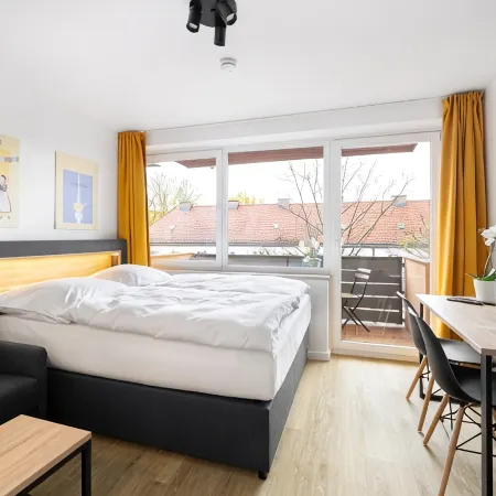 Homaris Apartments München Laim Отели рядом с достопримечательностью «Хадерн»