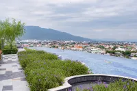 Astra Sky River, Luxury apartment, Top pool - مسبح غير متناهي