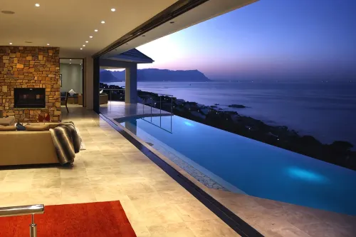 Aqua Terra Boutique Guesthouse - Simon's Town, Cape Town - Infinity Pools