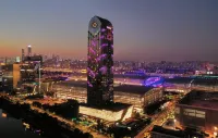 Guangzhou Tower Pazhou Convention and Exhibition Hongyang·Liyue Hotel - Romantic
