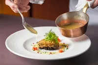 Hotel Neu Schloss Otaru - Bữa sáng