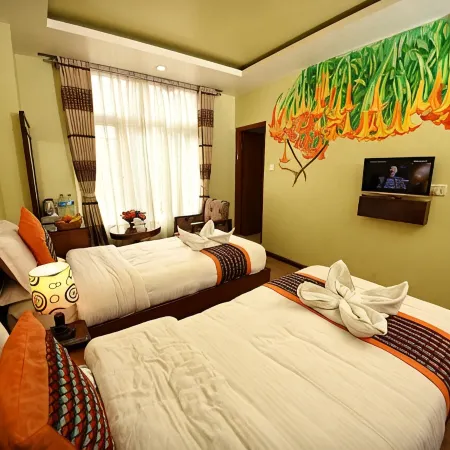 Hotel Osho Home Отели рядом с достопримечательностью «Катесимбу Ступа»