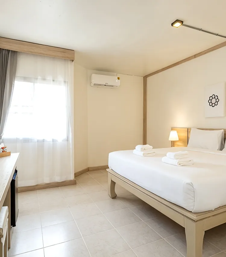 ห้องดีลักซ์ พรีเมียร์