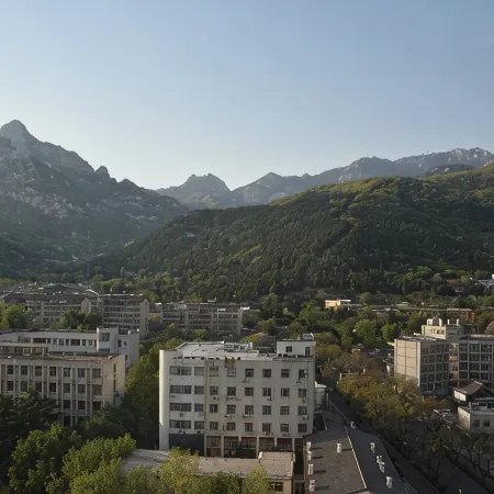 Echarm Hotel (Tai'an Taishan Railway Station Tianwai Village)
