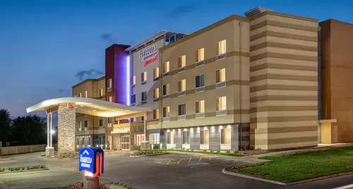Fairfield Inn & Suites Philadelphia Horsham - Parkering
