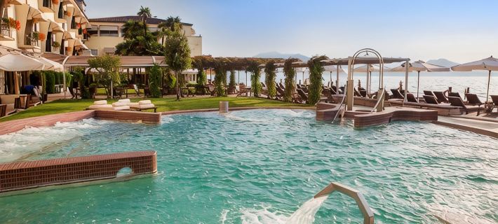 Grand Hotel Terme Sirmione Hotels in Sirmione