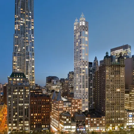 The Beekman, A Thompson Hotel by Hyatt Отели рядом с достопримечательностью «Трибека»