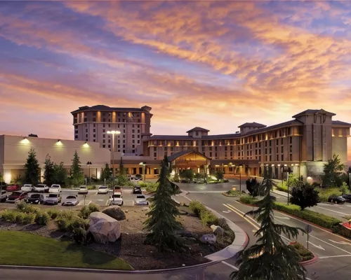 Chukchansi Gold Resort & Casino Hotels in Madera County