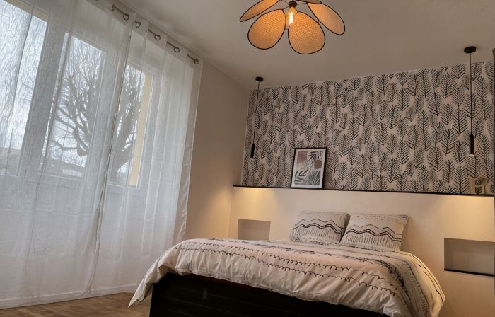 Appartement du Lion, à 10 Minutes du Centre Ville, Stationnement Idéal!