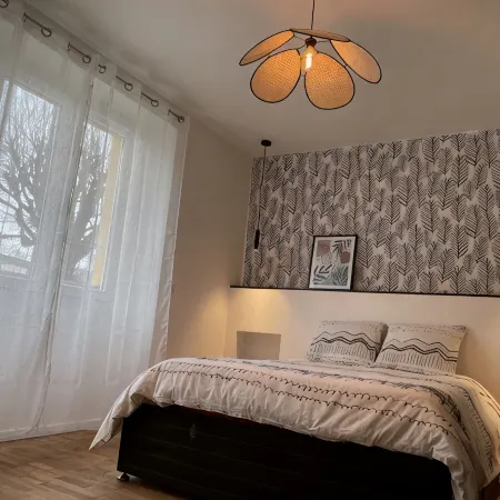 Appartement du Lion, à 10 Minutes du Centre Ville, Stationnement Idéal!