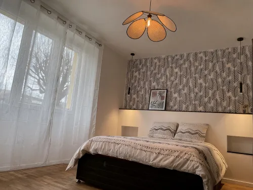 Appartement du Lion, à 10 Minutes du Centre Ville, Stationnement Idéal! - 2 stjerner