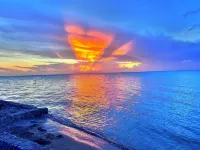 Seafront tropical luxury  private Casita  w/ pool Iguana Beach House Belize - Holiday Apartments