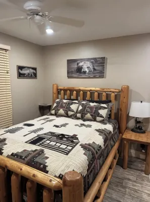 School Section Lake Cozy Cabin - 2 estrellas