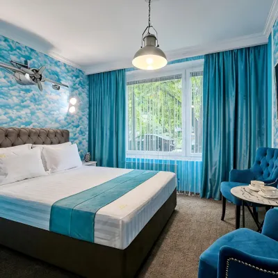 Sova Na Kashirskoy Hotel Các khách sạn gần Ga tàu điện ngầm Kantemirovskaya