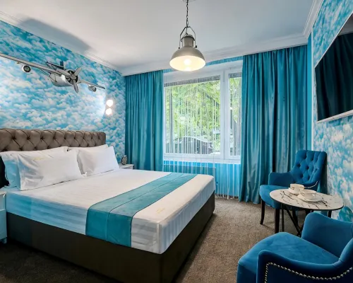 Sova Na Kashirskoy Hotel โรงแรมใกล้สถานีรถไฟใต้ดิน Kantemirovskaya