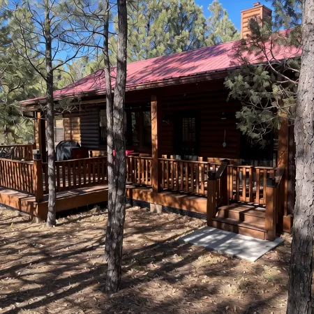 Private 3-bedroom Cabin in charming Show Low within Torreon