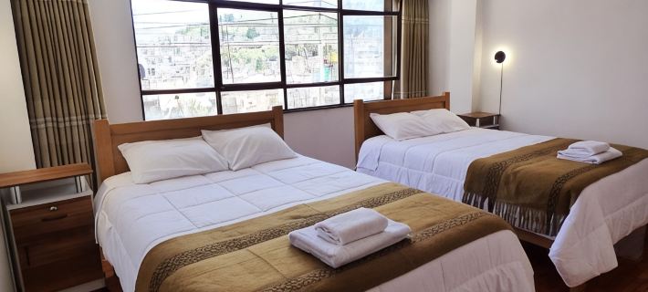 Tierra Espiritual - Andean Holistic Hotel Отели в г. Пуно