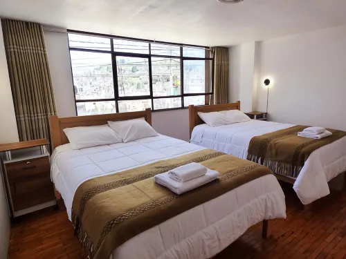 Tierra Espiritual - Andean Holistic Hotel - 2 tähden