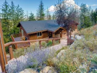 Mountain Home w/ Views & Game Room, Slopes 20 min Hotele w: Summit Park