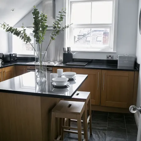 Deluxe 2 bedroom apartment