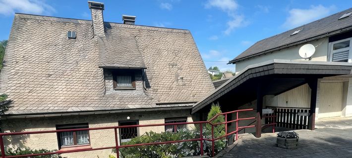 House for 8 persons. 5 bedrooms, 2 bathrooms, 3 toilets with garage/garden. Hotels in Willingen