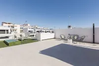 Stylish Villa with (heated) private pool - 900 meters from the beach
