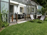 Pure relaxation in a lovingly furnished vacation apartment near Merano ラブラのホテル