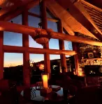 Mystic Pines Log Home in Shenandoah Valley with Hot Tub and Spectacular Views!