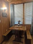 Cozy cabin in peaceful Ellijay with WiFi, AC - Alphydda