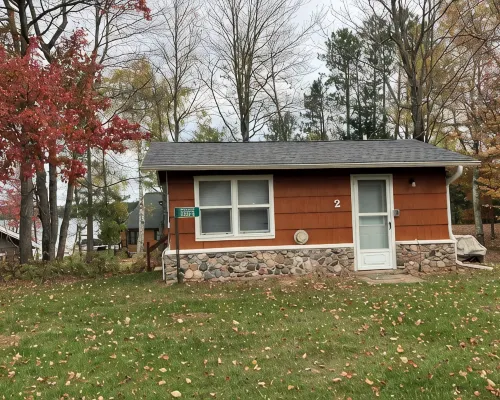 Cozy Cabin Getaway - Studio on ATV & Snowmobile Trail with Hi Speed WiFi Hotels in Conover