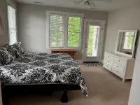 St James Condo near Pub, Pool, and Marina. - balcony
