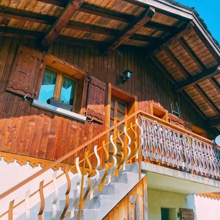 Appartement 4 Personnes Calme Avec une Belle vue sur la Montagne