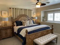 Beachside Daytona Beach Shores 5 min walk to beach, restaurants and more! - 3-Star