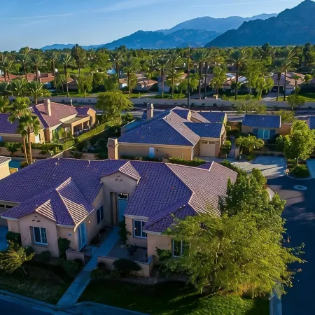 Private Gated Pool/Spa home with mountain views close to everything!