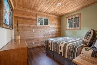 Dog-friendly Cabin - The Fossil Lodge - Alppimaja