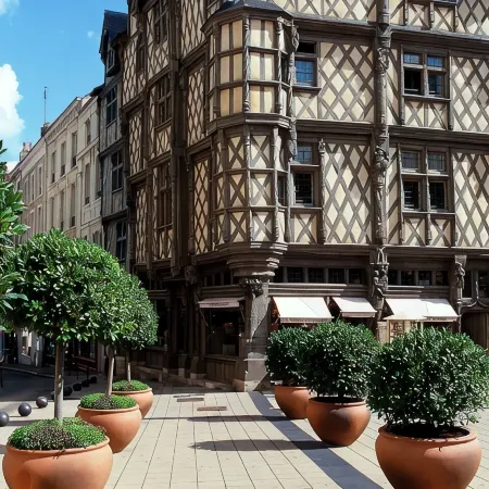 Novotel Angers Centre Gare