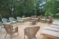Sunsets,140' on Torch Lk,Lg Dock,Hot Tub,Tennis/Pickle Crt,Kayaks,Play/swing set - 4 stjerner