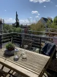Apartment with sea view, 30 meters to the beach - Wifi