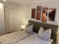 Exclusive vacation apartment, Residence Margarete, close to the beach, underground parking, sauna - balcony