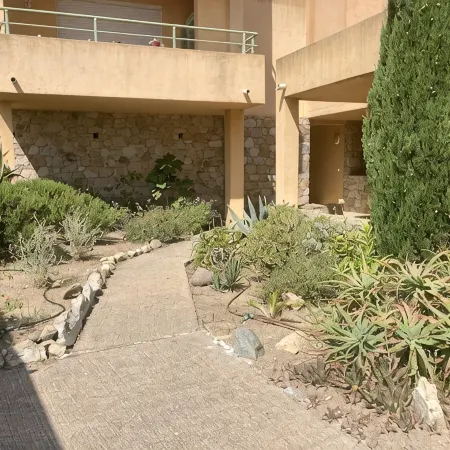 T2 apartment quiet quiet sea view ideal 4 people