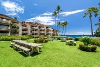 OCEANFRONT TWO BEDROOM CONDO at SEA VILLAGE with A/C in ALL ROOMS! - 4-Star