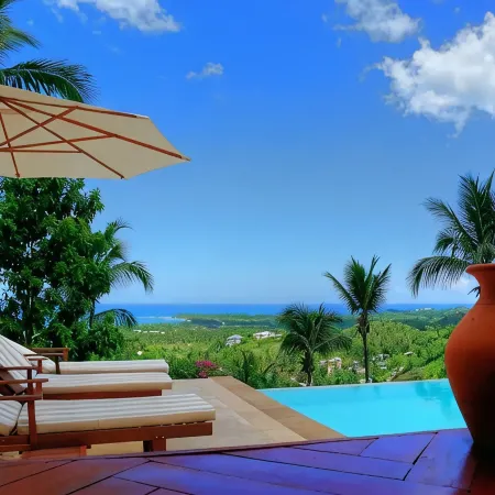 Villa Estrella del Norte, 180 degree view on the ocean from your infinity pool