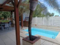 Maison, Havre de Paix, vue Nature mer et Montagne. Piscine,2 par 4 Privée - Villa