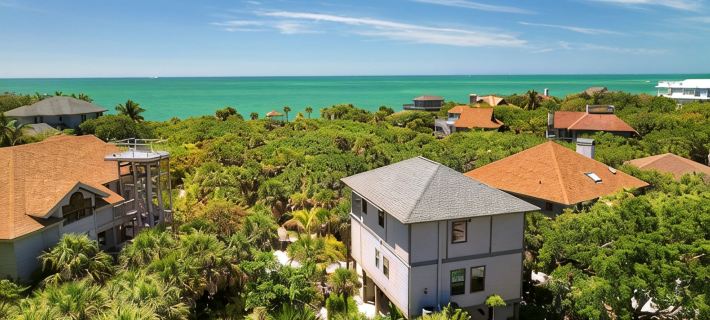 Spectacular beach front views with a short walk to members only beach Hotels in Captiva